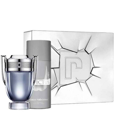 Invictus Gift Set For Men By Paco Rabanne