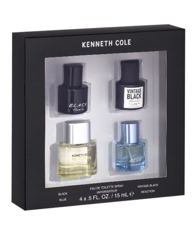 Kenneth Cole 4 Piece Gift Set for Men