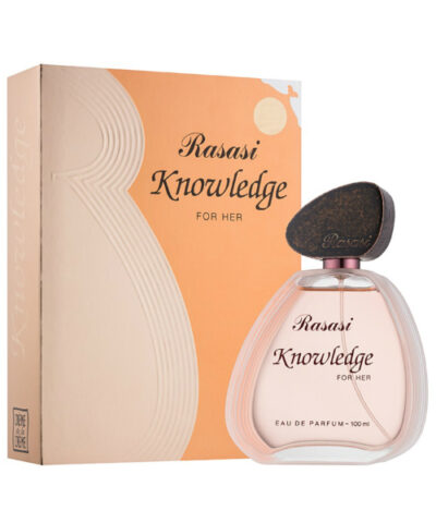 Knowledge For Her By Rasasi Eau De Parfum