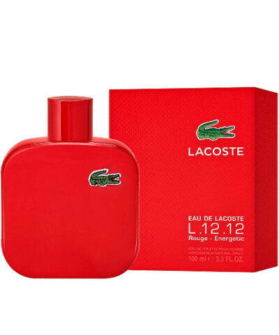 L.12.12 Rouge Energetic For Men By Lacoste