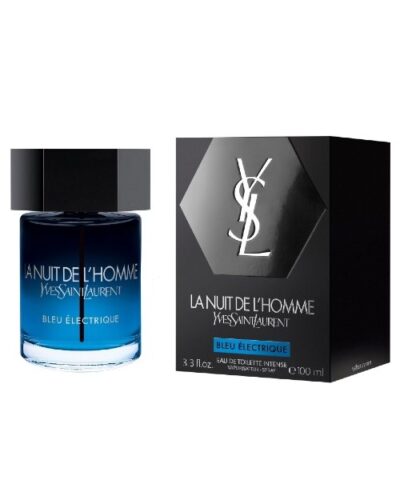 La Nuit De L’Homme Bleu Electrique By Ysl