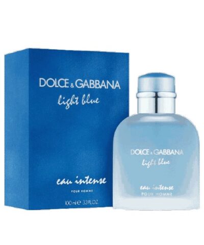 Light Blue Eau Intense Men By Dolce & Gabbana