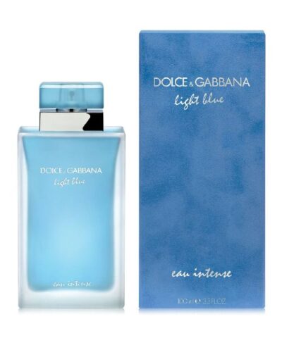 Light Blue Eau Intense Women By Dolce & Gabbana