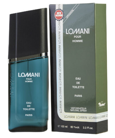 Lomani Pour Homme For Men By Lomani Eau De Toilette
