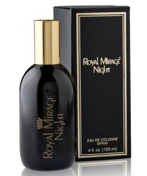 Night Eau De Cologne By Royal Mirage Unisex Fragrance