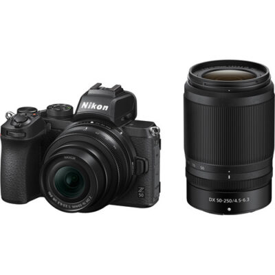 Nikon Z50 With Dual Lens Kit Price In Pakistan