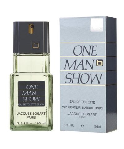 One Man Show For Men By Jacques Bogart