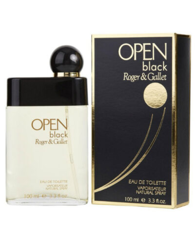 Open Black For Men By Roger and Gallet Eau De Toilette