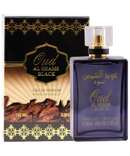 Oud Al Shams Black By Abeer For Men And Women EDP