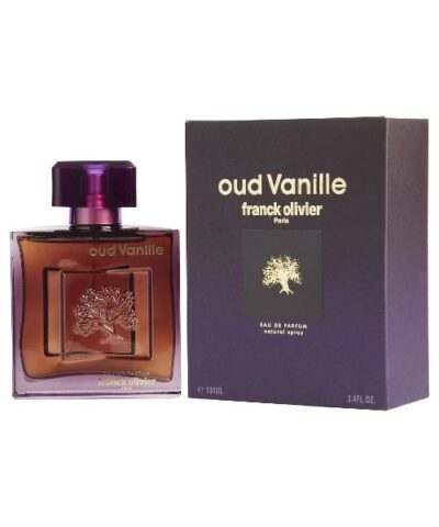 Oud Vanille For Men By Franck Olivier