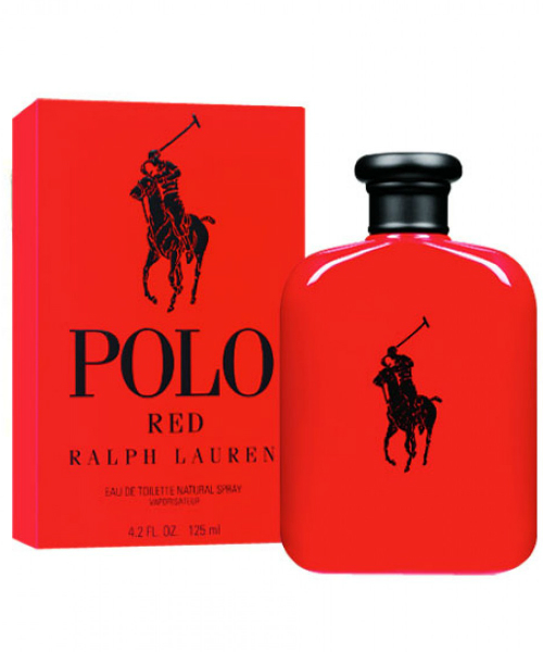 Polo Red By Ralph Lauren For Men Eau De Toilette