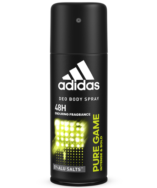 Pure Game By Adidas Deodorant Body Spray