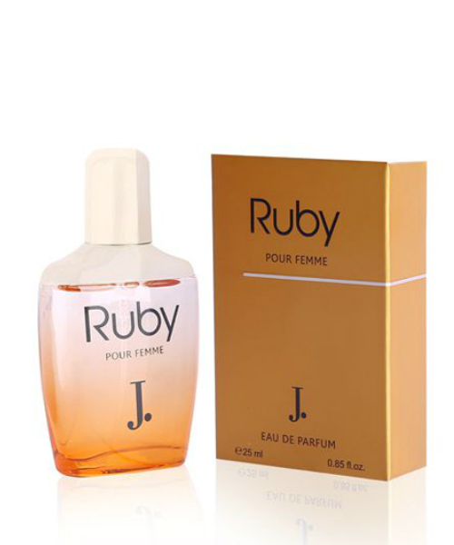 Ruby By J. Junaid Jamshed For Women Eau De Parfum