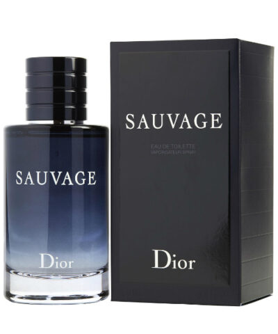 Sauvage By Christian Dior For Men Eau De Toilette