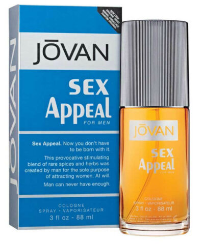 Sex Appeal Cologne For Men By Jovan