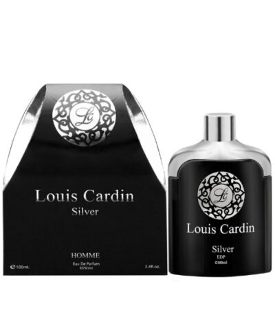 Silver By Louis Cardin For Men Eau De Parfum