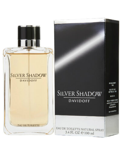 Silver Shadow By Davidoff For Men Eau De Toilette