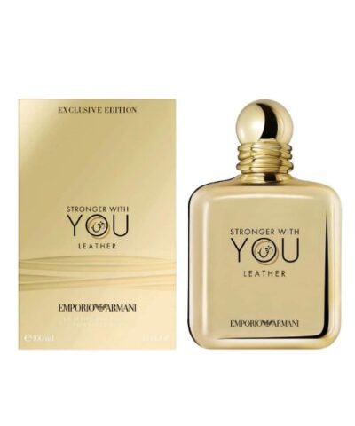 Stronger With You Leather By Emporio Armani