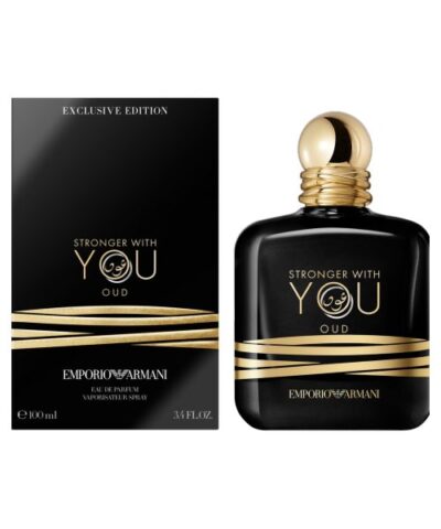 Stronger With You Oud By Emporio Armani