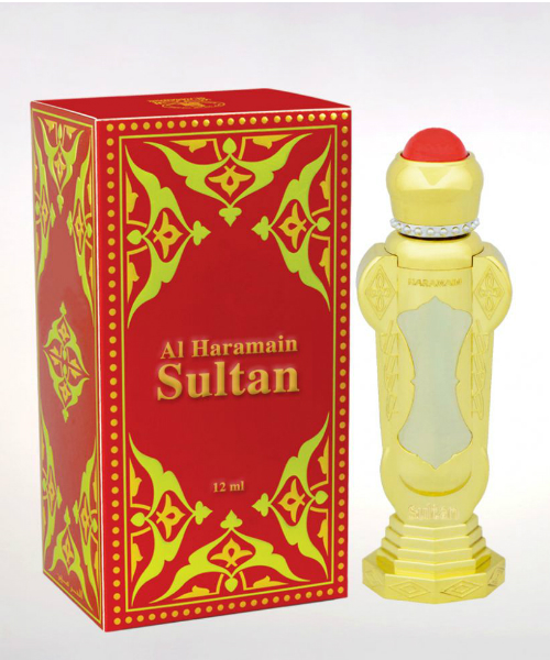 Sultan For Men & Women Attar By Al Haramain