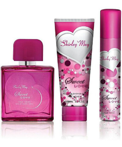 Sweet Love By Shirley May Women Gift Set