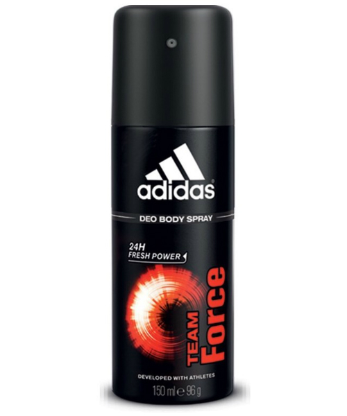 Team Force By Adidas Deodorant Body Spray
