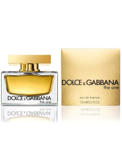 The One For Women By Dolce & Gabbana