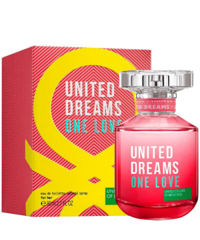 United Dreams One Love For Her By Benetton